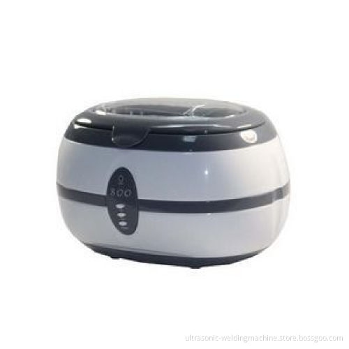 Stylish Bench Top, Stainless Steel Home Ultrasonic Cleaner For Jewelry, Watches, Rings
